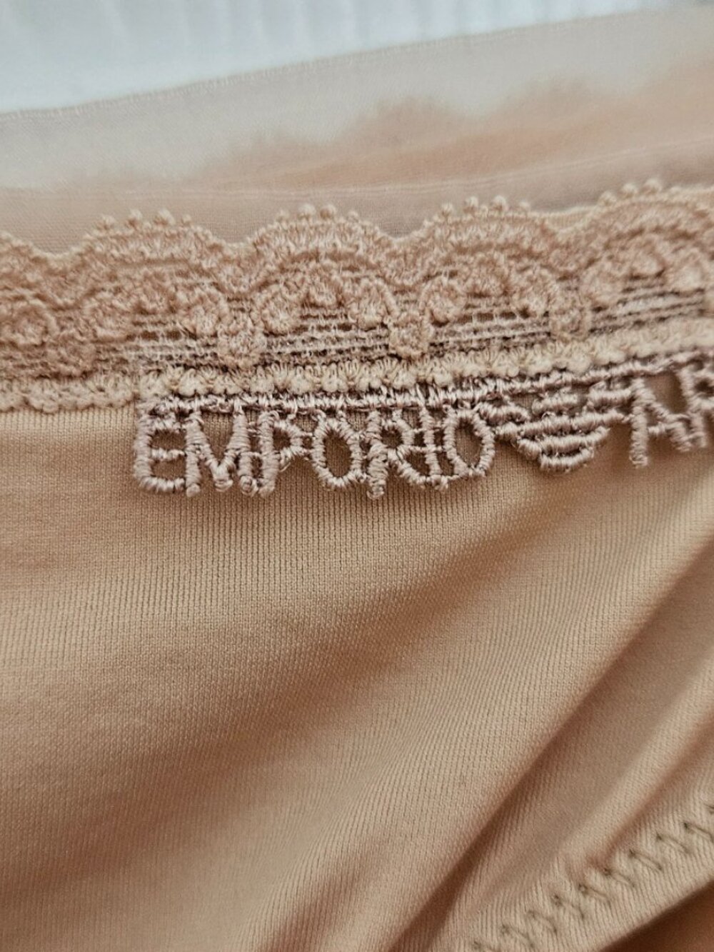 Emporio Armani Panties Nude